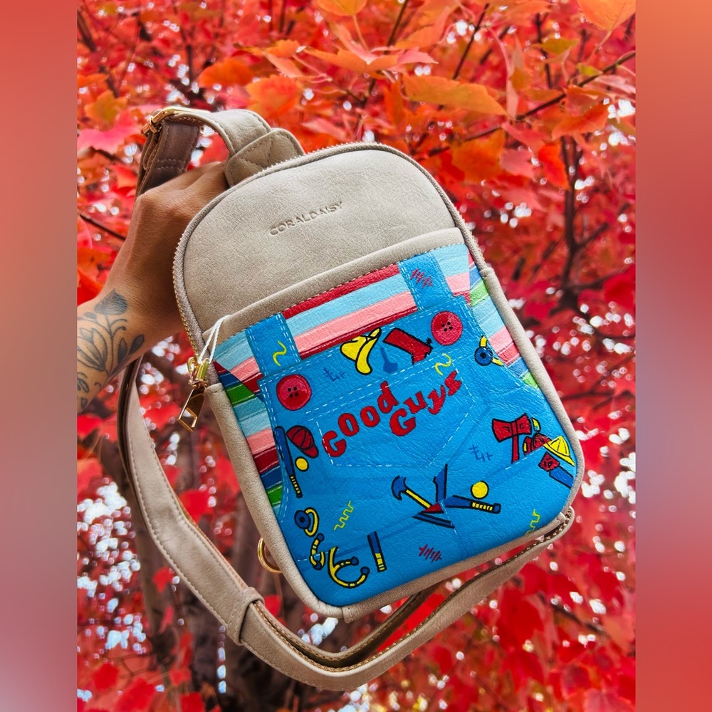 Custom Painted Good Guys Crossbody